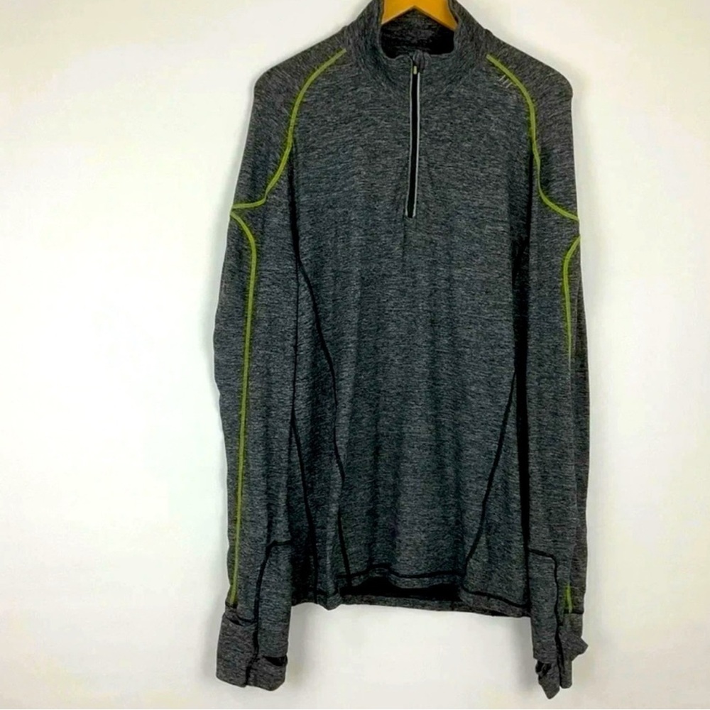 Lululemon Mens Running Half Zip Pullover Large